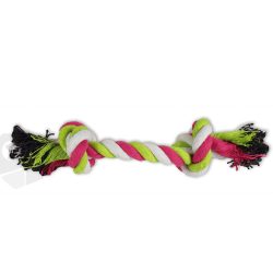 Mordedor de cuerda de algodón multicolor