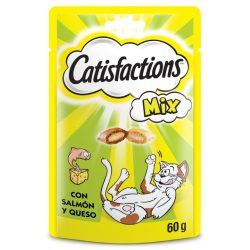 CATISFACTIONS Snacks gatos 60 GR